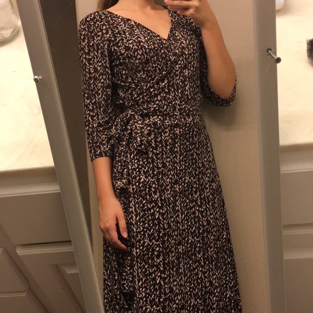 Wrap dress